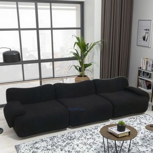 Juego de Sofás Cómodos para Sala de Estar Muebles Modulares Seccionales Sofá Comprimido y Empacado al Vacío - Product Image 1