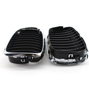 กระจังหน้า BMW E39 พลาสติก ABS ชุบสีบางส่วน สำหรับตกแต่งกันชน - Product Image 3