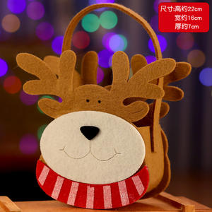 <span class=keywords><strong>Navidad</strong></span> creativa <span class=keywords><strong>Navidad</strong></span> dulces bolsas lindo regalo bolso <span class=keywords><strong>cesta</strong></span> cubos para niños divertido bolso <span class=keywords><strong>de</strong></span> <span class=keywords><strong>Navidad</strong></span> - Product Image 4