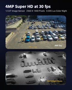 Caméra dôme <span class=keywords><strong>IP</strong></span> PTZ ANNKE haute vitesse 4MP 25X avec zoom, audio bidirectionnel, vision nocturne, étanche pour extérieur, CCTV - Product Image 4