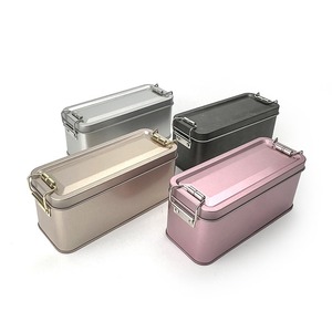 Tùy Chỉnh Chất Lượng Cao OEM Rỗng Cấp Thực Phẩm Tinplate Kim Loại Hộp Thiếc Với Khóa Cho Kẹo Bánh Biscuit Tiramisu Bánh Container <span class=keywords><strong>Tin</strong></span> Có Thể - Product Image 5