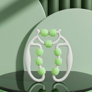 Оптовый роликовый массажер-кольцо для расслабления мышц ног и икр, антицеллюлитный, для женщин, для йоги - Product Image 6