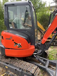 100% Original Japanese Kubota U27 Mini Excavator 3Ton Durable Crawler <b>Digger</b> Engine Pump Core Second-Hand <b>Digger</b> <b>Sale</b> <b>for</b> - Product Image 5