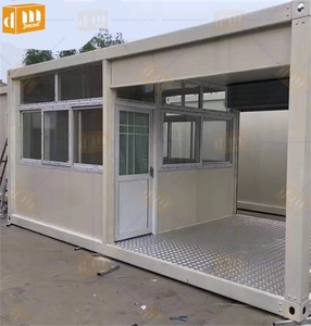 Maison conteneur mobile de luxe, détachable et portable, maisons conteneurs mobiles chinoises, design <span class=keywords><strong>simple</strong></span>, plans de villas d'hôtel conteneur - Product Image 3
