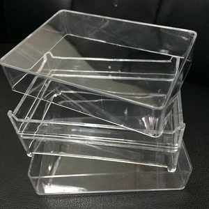 Herramienta de Apicultura BAIFENG BEE, Caja de Miel Transparente de Plástico de 250g, Nido de Miel Removible, Limpio y Sanitario - Product Image 2