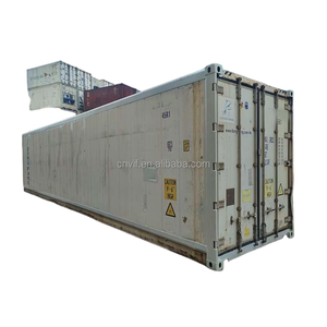 Conteneur frigorifique d'occasion économique de 40 pieds HC 40RH, température contrôlable. - Product Image 3
