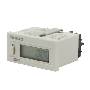 Contadores electrónicos digitales AC220V AC110V DC12V DC24V H7ET Contador de 6 dígitos Contador de horas - Product Image 1