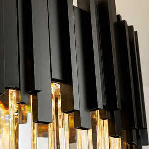 Offre Spéciale cristal salle à manger moderne simplicité <span class=keywords><strong>maison</strong></span> tenir pendentif lumière luxe mode personnalité Villa hôtel <span class=keywords><strong>lustre</strong></span> - Product Image 5