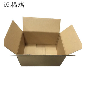 Çift Katmanlı Büyük Kalınlaştırılmış Sağlam Nakliye Kutusu 5 Katlı Oluklu Mukavva Özel Boyutlu Karton Taşıma Kutusu - Product Image 5