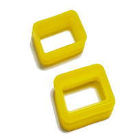 Segel Gasket Kuning Baru Asli untuk Kontak Baterai APX1000 APX2000 APX4000 Walkie Talkie