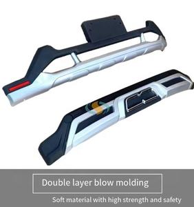 Cản trước và sau Hyundai KONA kèm thanh bảo vệ bậc bước, phụ kiện cản xe bảo vệ - Product Image 2