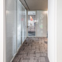 MYSPACE Cloisons de bureau, séparateurs de pièce, panneaux et cloisons modulaires démontables mobiles pour murs de bureau en verre