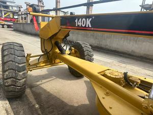 Niveleuse d'occasion Cat 140K modèle 2022, marque populaire, pompe hydraulique japonaise, équipement de construction testé et certifié - Product Image 6