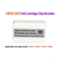 1 Buah Dekoder Reset Penghitung Tinta T05A1 T05A2 T05A3 T05A4 Chip Resetter untuk Epson WF-C878Ra WF-C879Ra Alat Isi Ulang