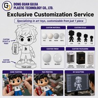 Chibi-Jungenfigur Weißes T-Shirt Blaue Shorts Getränkedose PVC Sammlerfigur Schreibtisch-Dekoration Geschenk