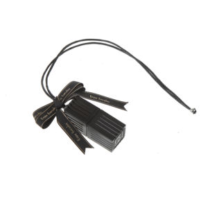 Diffusore di Profumo per Auto Personalizzabile con Logo, Ciondolo Aromaterapico Nero, Decorazione da Appendere per Auto - Product Image 6