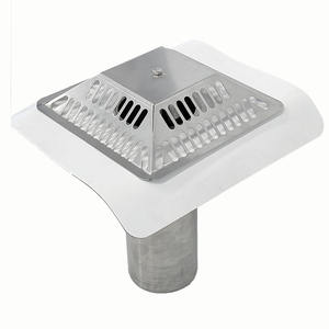 Salida de Drenaje de Techo de PVC para una Descarga Eficiente de Agua de Lluvia en Techos Planos y Sistemas de Drenaje Impermeables de Larga Duración - Product Image 3