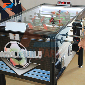 Máquina de Futbolín Interactiva de 2 Jugadores, Operada con Monedas, de Metal Estándar, <span class=keywords><strong>para</strong></span> Hogar, Oficina, <span class=keywords><strong>Bar</strong></span>, Diversión y Entretenimiento, Venta al Por Mayor - Product Image 6