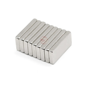 <span class=keywords><strong>Aimant</strong></span> en néodyme personnalisé Ndfeb puissant, bloc Imas N52 20X10x5 20X10x3 20X10x2 - Product Image 2