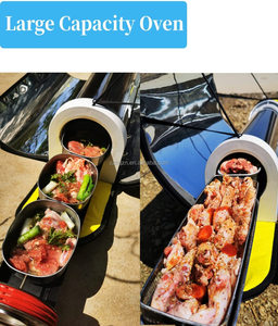 Set <span class=keywords><strong>Fornello</strong></span> Solare Portatile BBQ Sport ProPack, Forno Solare Pieghevole e Trasportabile, <span class=keywords><strong>Fornello</strong></span> Solare di Piccole Dimensioni - Product Image 5