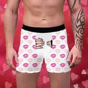 शिपिंग कस्टम पुरुषों के अंडरवियर विभिन्न रंग कस्टम लोगो क्लासिक आरामदायक पुरुषों के शॉर्ट्स मुक्केबाजों - Product Image 2