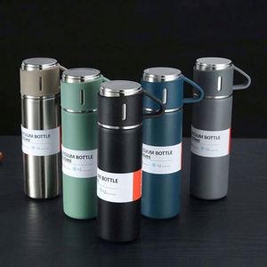 Ensemble cadeau de gobelets à vin isothermes à double paroi en acier inoxydable 304 blanc de 500 ml (17 oz) pour sublimation et impression DIY - Product Image 4