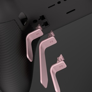 EXtremeRate Paddles arrière de remplacement métalliques Rose Gold pour manettes Xbox One Elite et Elite 2 - Product Image 4