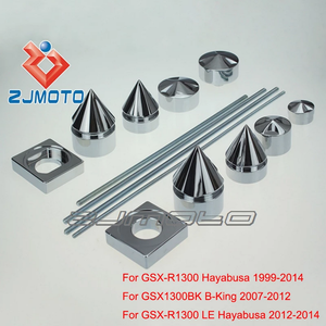 Moto A Spillo Asse Dress-Up Kit Dress Up Kit Per <span class=keywords><strong>Suzuki</strong></span> GSX-R1300 Hayabusa GSX1300BK B-Re GSX-R1300 LE - Product Image 2