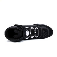ARCX Bottes de Moto Motocross Joy Ride avec Bouton Rotatif en Cuir pour Hommes