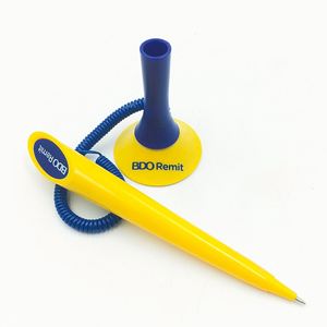 Bolígrafos de Plástico de Nuevo Estilo con Tinta Negra de 1.0 mm y Logotipo Personalizado para Oficina/Banco/Escuela/Eventos - Product Image 3