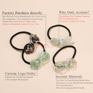 <span class=keywords><strong>Mi</strong></span> daiery – bandeau <span class=keywords><strong>de</strong></span> cheveux en acétate pour femmes et filles, doux, coréen, transparent, ombré, petit papillon exquis, <span class=keywords><strong>queue</strong></span> <span class=keywords><strong>de</strong></span> <span class=keywords><strong>cheval</strong></span> 222340 - Product Image 4