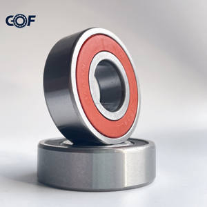 น้ำมันหล่อลื่นสำหรับอุตสาหกรรมร้านอาหารซีลสีแดงเหล็กโครเมี่ยมลูกปืนร่องลึก<span class=keywords><strong>6203RS</strong></span> - Product Image 3