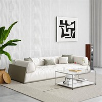 Paneles de Pared 3D de PVC OEM, Azulejos de Pared Geométricos de Color Personalizado, Modernos e Impermeables para Sala de Estar, para Distribuidores