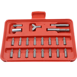 Ensemble de 100 embouts de tournevis Phillips, plat, Torx, rallonges, douilles, boîte en plastique pour réparation ; OEM - Product Image 3