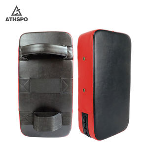 ATHSPO Protection de l'équipement de <span class=keywords><strong>boxe</strong></span> Foot Target Kick Pad Bouclier de combat pour l'entraînement de Muay Thai Taekwondo Combat libre - Product Image 1