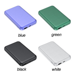 แบตเตอรี่สำรองแบบแม่เหล็กไร้สาย ความจุ 10000mAh กำลังไฟ 20W แบตเตอรี่ลิเธียมโพลิเมอร์ - Product Image 1