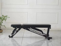 Banc de gymnastique réglable pour l'exercice, banc de musculation pliable et Portable, nouvelle collection