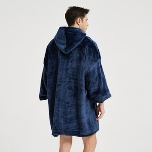 Super morbida e calda e confortevole Sherpa <span class=keywords><strong>felpa</strong></span> oversize <span class=keywords><strong>felpa</strong></span> in <span class=keywords><strong>pile</strong></span> <span class=keywords><strong>coperta</strong></span> con cappuccio all'ingrosso - Product Image 5