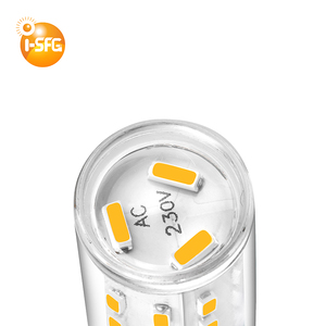 LED G9 lámpara bombilla AC DC <span class=keywords><strong>No</strong></span> estroboscópica cob led 220V 3W COB SMD LED iluminación reemplazar halógeno foco de la lámpara - Product Image 4