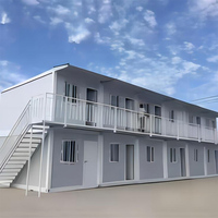 Kit Maison Conteneur Flottant Portable Flat Pack Cabin Contenedores De 20 'Para Hotel
