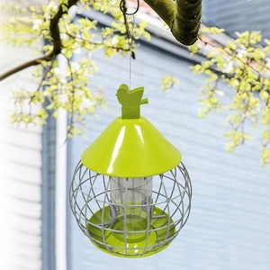 Fil de métal durable et facile à nettoyer, résistant aux écureuils, mangeoires suspendues pour animaux de compagnie, fer conçu pour les oiseaux sauvages. - Product Image 5