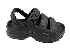 Sandal <span class=keywords><strong>EVA</strong></span> ringan untuk pria, sandal pantai ujung tebal anti-bau bersirkulasi dengan desain tindik luar sepatu hulu baru - Product Image 3