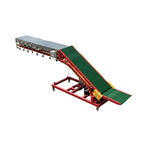 Verimli Depo Fabrikası Tahıl Çimento Kum İşlemleri için Bantlı ve Rulolu Lianxin Lojistik Konveyör - Product Image 2