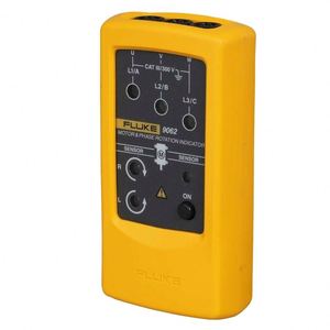 Indicateur de rotation de phase et de moteur pour 9062 Motor et Phase Rotation Indicator jusqu'à 400V, garantie 1 an - Product Image 1