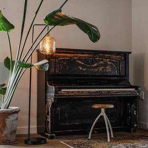 Lampe sur pied industrielle moderne à LED avec variateur d'intensité, abat-jour en verre suspendu, télécommande, petite taille pour les stades sportifs - Product Image 1