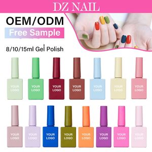 Высококачественный набор гель-лаков для ногтей, 300+ цветов, для салонов красоты, новинка 2026 года, хит продаж, модный дизайн, нетоксичный УФ-гель, оптом - Product Image 5