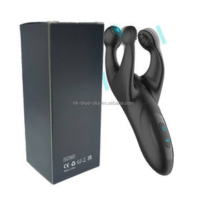 Trident battant Vibration Anus Plug masseur de Prostate portable électrique mâle femelle partagé jouets sexuels pour adultes - Product Image 5