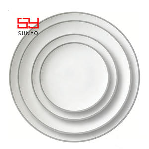 Offre Spéciale – Présentoir Créatif en Céramique et <span class=keywords><strong>Porcelaine</strong></span>, Compatible Lave-Vaisselle, Blanc, Double, Triple ou Quatre Niveaux, pour Fruits, Gâteaux et Snacks - Product Image 6