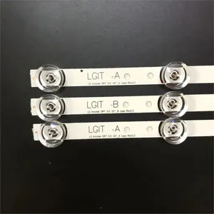 3 PCS drt 3.0 32 inch A B LED backlight strip for LG TV 32LB5610 6916l-1974A 1975A 2224A 0419D innotek WOREE A B