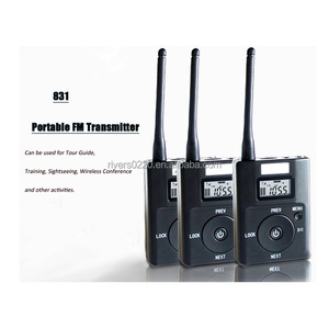 Système de Guide touristique numérique sans fil Portable, émetteur Radio <span class=keywords><strong>fm</strong></span> pour l'entraînement à l'école d'église - Product Image 4